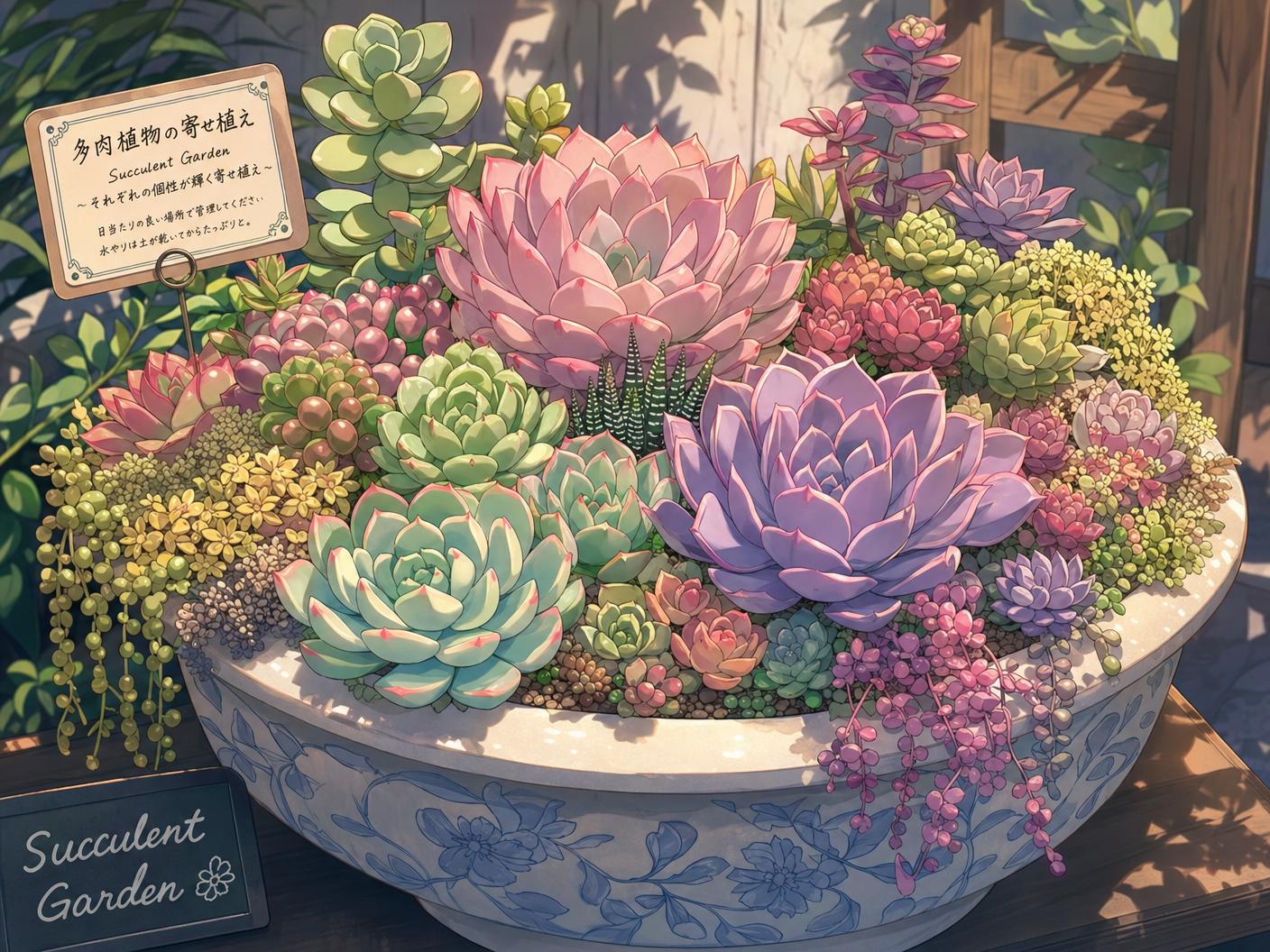 小马拉大车植物视频-多肉植物