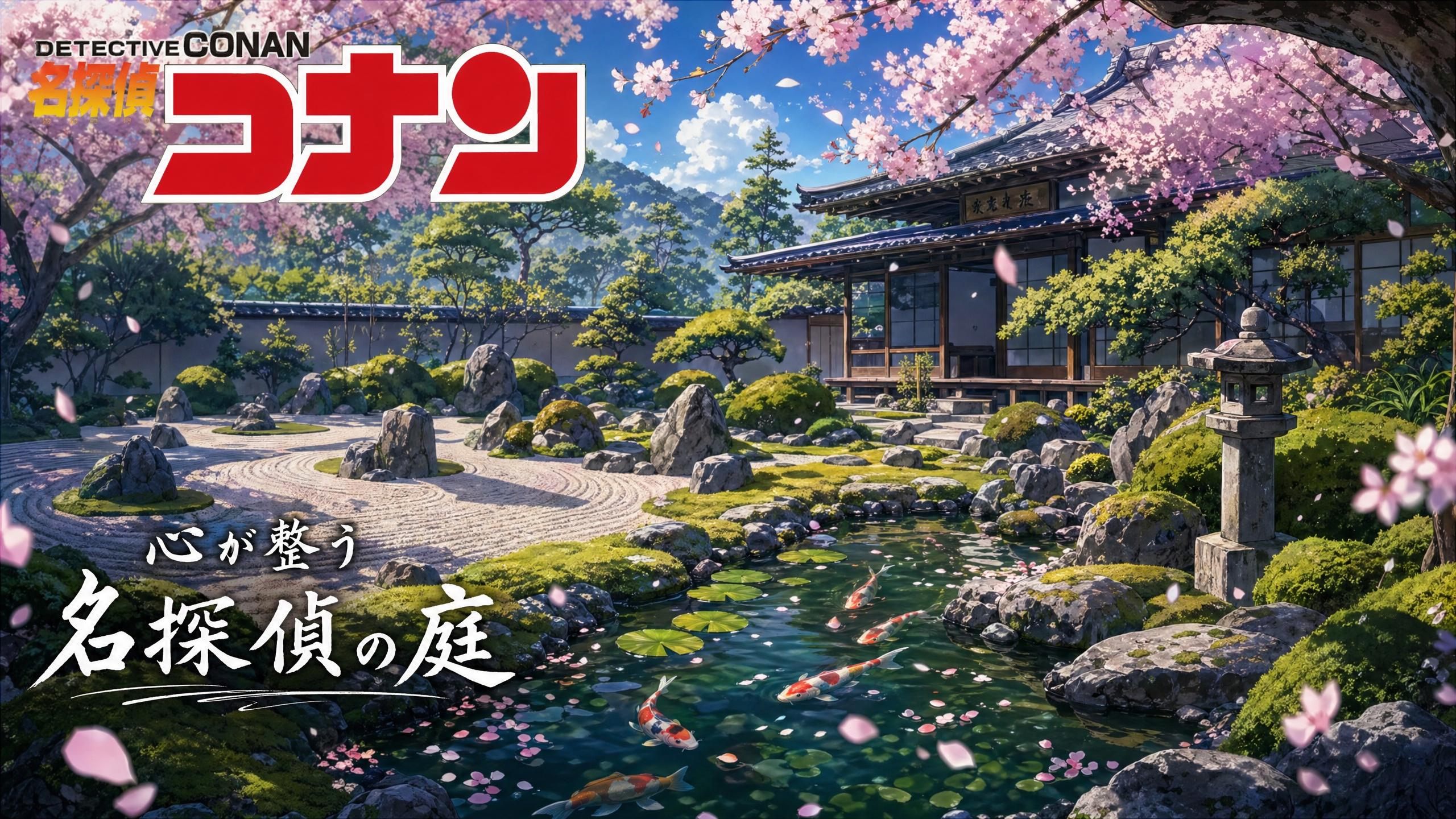 小马拉大车植物视频-日式庭院